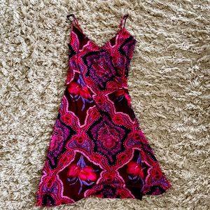 VTG 90s Betsy Johnson New York black label Dress sz M